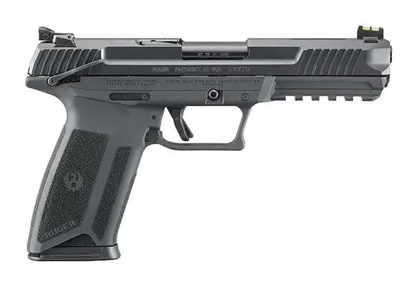 RUGER-5.7 X 28 4.9" PISTOL BLK/BLK 20+1 MS