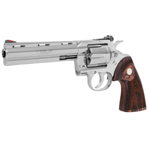 356404-14134599.webp COLT PYTHON STAINLESS REVOLVER 357 MAG 6" 6 RD