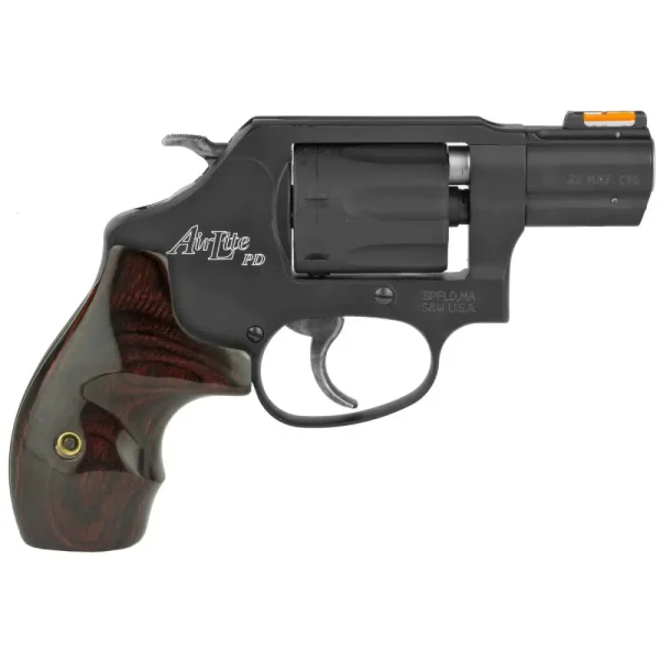 3606-14167257.webp SMITH & WESSON MODEL 351PD AIRLITE BLK 22WMR 1.875" 7RD DA/SA