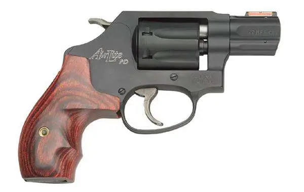 3606-14255652.webp SMITH & WESSON MODEL 351PD AIRLITE BLK 22WMR 1.875" 7RD DA/SA