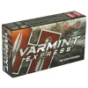 36349-14142257.webp HORNADY VARMINT EXPRESS 6.5CM 95G V-MAX 20RD BX 200RD CASE