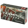 36349-14142258.webp HORNADY VARMINT EXPRESS 6.5CM 95G V-MAX 20RD BX 200RD CASE