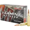 36349-14252230.webp HORNADY VARMINT EXPRESS 6.5CM 95G V-MAX 20RD BX 200RD CASE