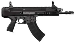 36396-14262651.webp CZ BREN 2 MS PISTOL 7.62X39 PISTOL 9" BLACK FLIP UP SIGHTS 2-30RD MAGS