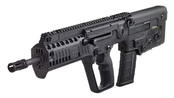 3644-14262868.webp IWI TAVOR X95 5.56/223 16.5"RFL BLK 1-30RD MAG