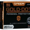 36742-14250362.webp SPEER 45 AUTO 230 GR GDHP AMMO 20 RD/BX 10 BX/CS
