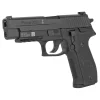 SIG SAUER P226 MK25 9MM PSTL 4.4" BLACK 3-10RD MAGAZINE, MASS COMPLIANT