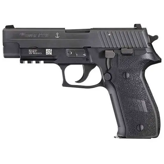 SIG SAUER P226 MK25 9MM PSTL 4.4" BLACK 3-10RD MAGAZINE, MASS COMPLIANT
