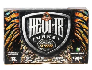 372711-14259114.webp HEVI-SHOT HEVI-18 TSS TURKEY 12GA 3IN 2OZ #9 5 RD/BX 10 BX/CS