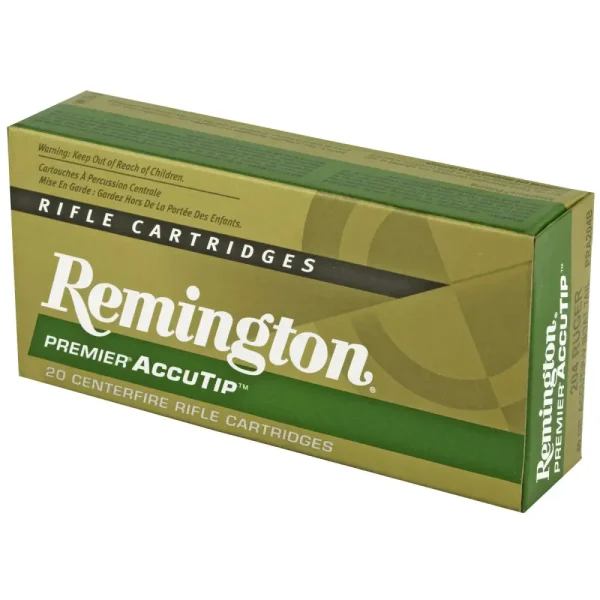 3796-14158700.webp REMINGTON PRA204B 204 RUGER 40GR ACCUTIP-V BT 20 RD/BX 10 BX/CS