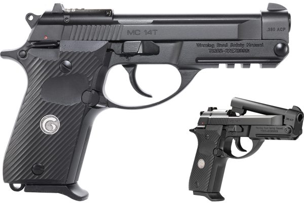 EAA GIR MC14T 380 BLK CA 10RD