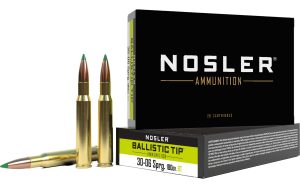 NOS 30-06 180GR BTIP 20RD