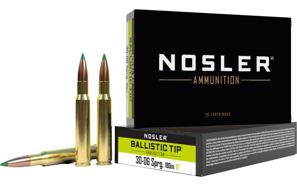 NOS 30-06 180GR BTIP 20RD