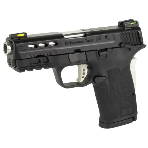 SMITH & WESSON PC M&P 9 SHIELD EZ M2.0 PRTD SILVR 9MM 3.675" 8RD