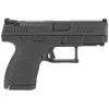 416678-14134877.webp CZ P-10 S 9MM PISTOL BLACK FIXED SIGHTS, REVERSE MAG CATCH 2-12RD MAGS