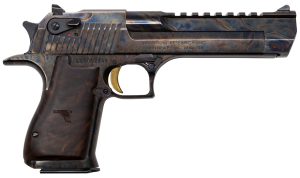 44591__03154.1769182831.1280.1280.png Magnum Research DE50CH Desert Eagle Mark XIX 50 AE 6" 7+1 Case Hardened/Walnut
