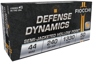 44d500-3D__94298.1695047922.1280.1280.png Fiocchi 44 Remington Magnum Ammunition FI44D 240 Grain Semi-Jacketed Hollow Point 50 rounds