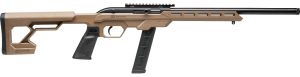 45125.jpg SAV 64 PREC 22LR SEMI 20RD FDE