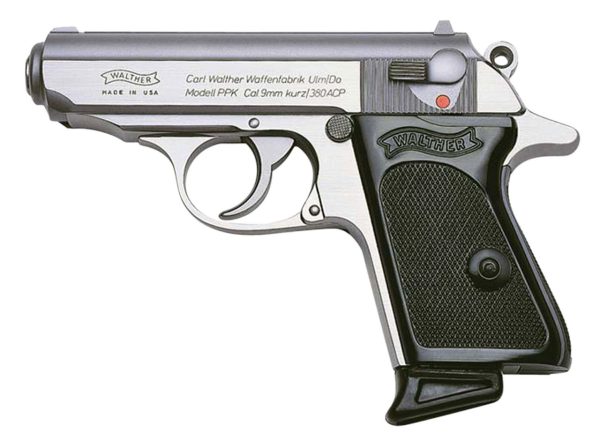 4796004__32305.1688649219.1280.1280.jpg Walther 4796004 PPK/S .380ACP 3.3" 7+1 Stainless Steel/Black Polymer Grips
