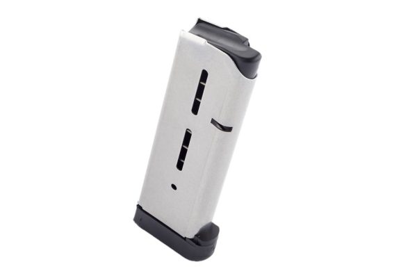 WCT MAG 1911 45AP SS EXT 8RD