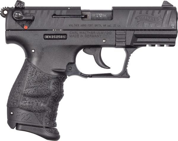 WAI P22Q 22LR DA 3.4B 10RD