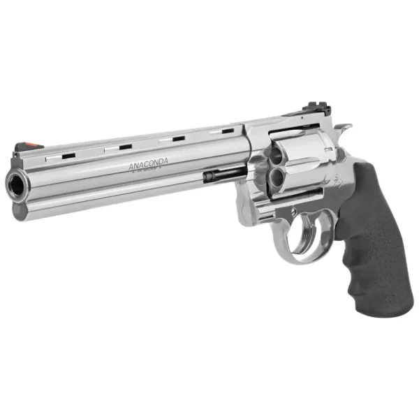 518609-14134510.webp COLT ANACONDA STAINLESS REVOLVER 44MAG 8" 6RD