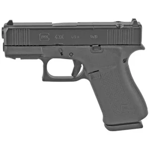 523741-14232325.webp GLOCK 43X MOS FS 9MM PISTOL 3.39" FXD 5.5lb 2-10RD MAGS
