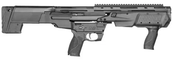 540672-14259572.webp SMITH & WESSON M&P 12 BULLPUP SHTG 12G BLK 3" 19"BBL PUMP 12RD