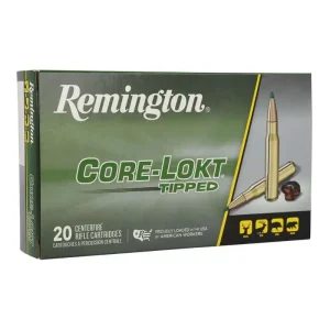 541593-14259619.webp REMINGTON RT280RA 280 REM 140GR CORE-LOKT TIPPED 20 RD/BX 10 BX/CS