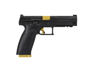 545032-14263937.webp CZ P-10F COMPETITION READY 9MM PISTOL OPTICS READY GOLD CONTROLS, 2-19RD MAGS