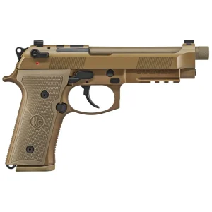 555034-14130300.webp BERETTA M9A4 THREADED 9MM 3-18RD 5.1IN FLAT DARK EARTH