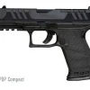 WALTHER PDP 9MM COMPACT 4" PSTL BLACK 2-15RD MAGS