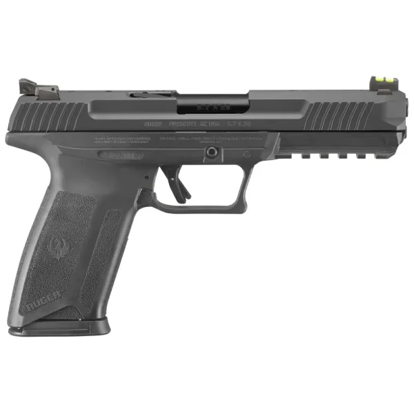 562522-14160188.webp RUGER-5.7 X 28 4.9" PISTOL BLK/BLK 20+1 NO MANUAL SAFETY