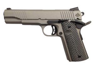 56419__91926.1663252664.1280.1280.jpg Rock Island Armory 56419 Rock Standard M1911 A1 FS 5" 45ACP 8+1 Gun Metal Gray Cerakote