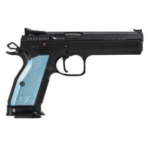 565794-14260758.webp CZ TS 2 PISTOL 40SW BLACK/BLUE 2-17RD MAGS