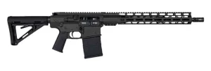 568894-14263267.webp DIAMONDBK DB10 CARBON 308 16" RFL BLACK 15" MLOK 1-20RD MAG