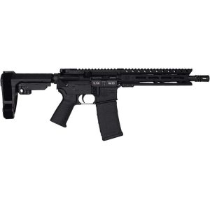 568904-6001796.jpg DIAMONDBACK DB15 5.56 BLACK 10" PISTOL W/ 9" PC M-LOK RAIL, SBA3 BRACE 30RD