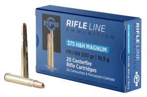 57019__70980__71896.1550180751.1280.1280.jpg Prvi PPU 375 H&H Mag Ammunition PP375F 300 Grain Full Metal Jacket 10 Rounds