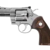 583903-14262241.webp COLT PYTHON STAINLESS REVOLVER 357 MAG 3" 6 RD