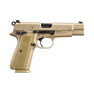 591453-14138838.webp FN HIGH POWER 9MM PSTL FDE S/A 2-17RD RNG BAG