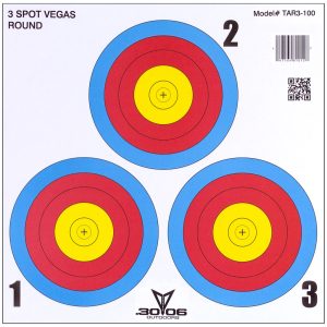 65099_1.jpg 30-06 Paper Targets 3 Spot Vegas 100 pk.