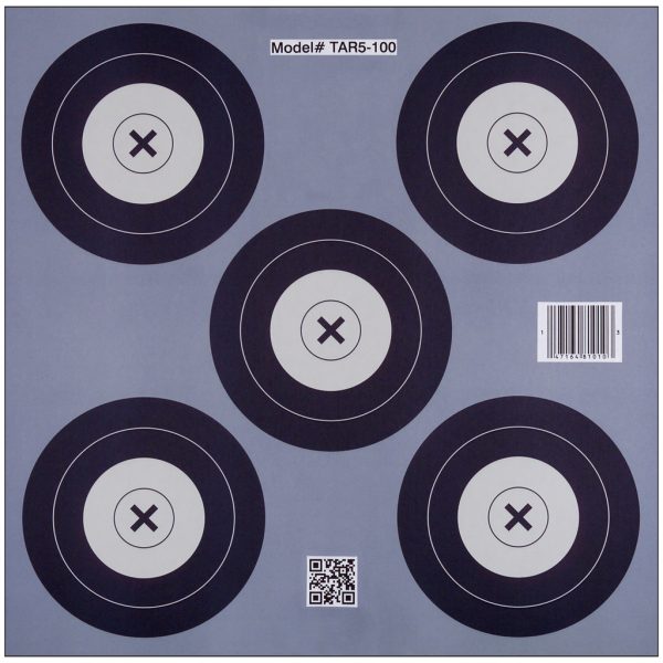 30-06 Paper Targets 5 Spot 100 pk.
