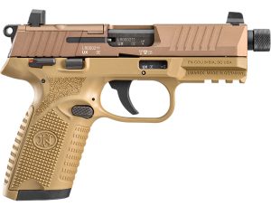 FNM 502 TAC 22LR DA FD 10RD