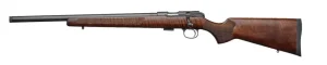 670370-14261032.webp CZ 457 VARMINT LEFT HAND 22LR RIFLE, 20.5" BBL, VARMINT WALNUT STOCK 5RD MAGAZINE