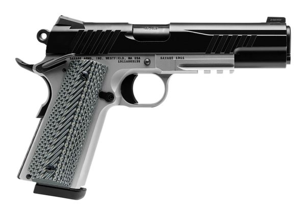 67207__88713.1680718721.1280.1280.jpg Savage Arms 67207 1911 Gov't 5" .45ACP 8+1 Two-Tone w/ Rail