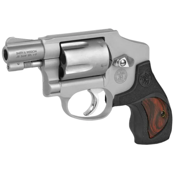 6846-14166649.webp SMITH & WESSON PC MODEL 642 STS 2 TONE, 38SPL 1.875" 5RD DAO