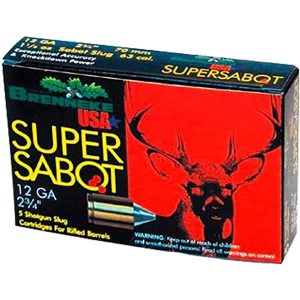 CREATOR: gd-jpeg v1.0 (using IJG JPEG v62), quality = 80 Brenneke Super Sabot Slugs 12 ga. 2 3/4 in. 1 1/8 oz. 5 rd.