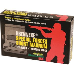 703227_1.jpg Brenneke Special Forces Short Magnum Slugs 12 ga. 2 3/4 in. 1 1/4 oz. 5 rd.