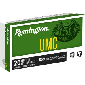 705044_1.jpg Remington UMC Centerfire Rifle Ammo 6.8 Rem. SPC 115 gr. FMJ 20 rd.