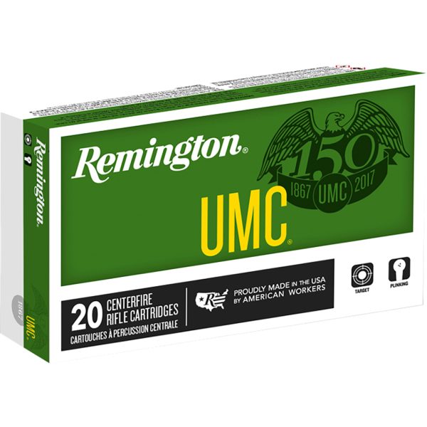 705044_1.jpg Remington UMC Centerfire Rifle Ammo 6.8 Rem. SPC 115 gr. FMJ 20 rd.